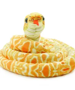 Sienna The Yellow Snake Plush Toy 180 cm Large
